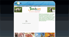 Desktop Screenshot of barkaatfoods.com