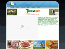 Tablet Screenshot of barkaatfoods.com